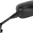 Load image into Gallery viewer, Emgo Mirror - Side View - Rectangle - Black - Left 20-37352 - Side View