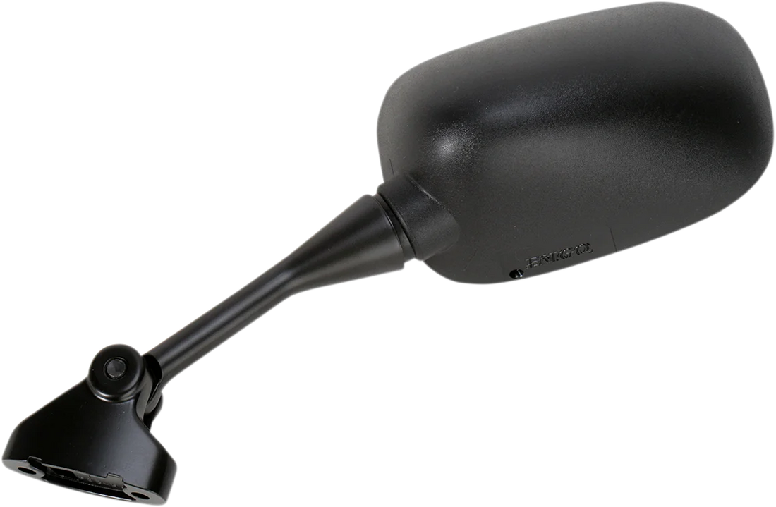 Emgo Mirror - Side View - Rectangle - Black - Left 20-37352 - Side View