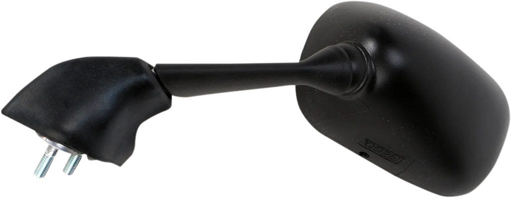Emgo Mirror - Side View - Rectangle - Black - Left 20-37422 - Main Product View