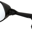 Load image into Gallery viewer, Emgo Mirror - Side View - Rectangle - Black - Left 20-37422 - Side View