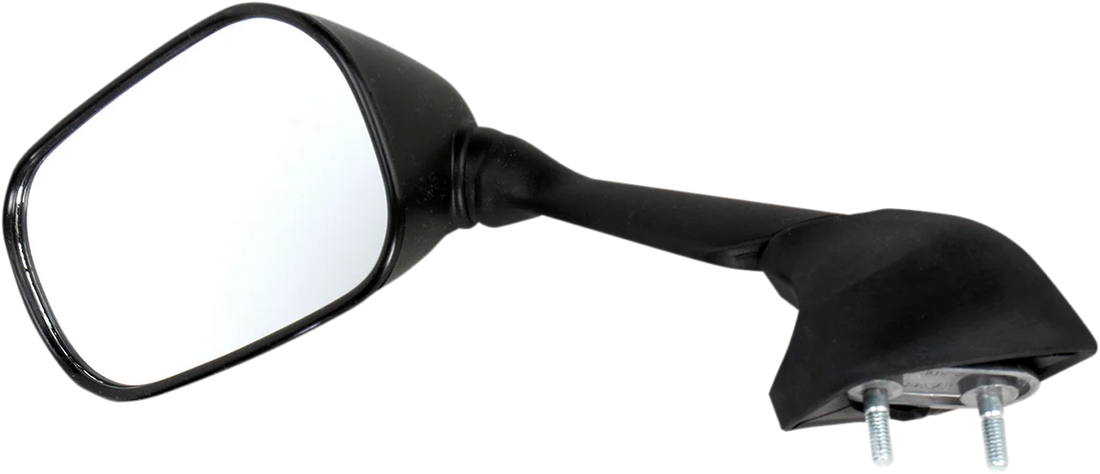Emgo Mirror - Side View - Rectangle - Black - Left 20-37422 - Side View