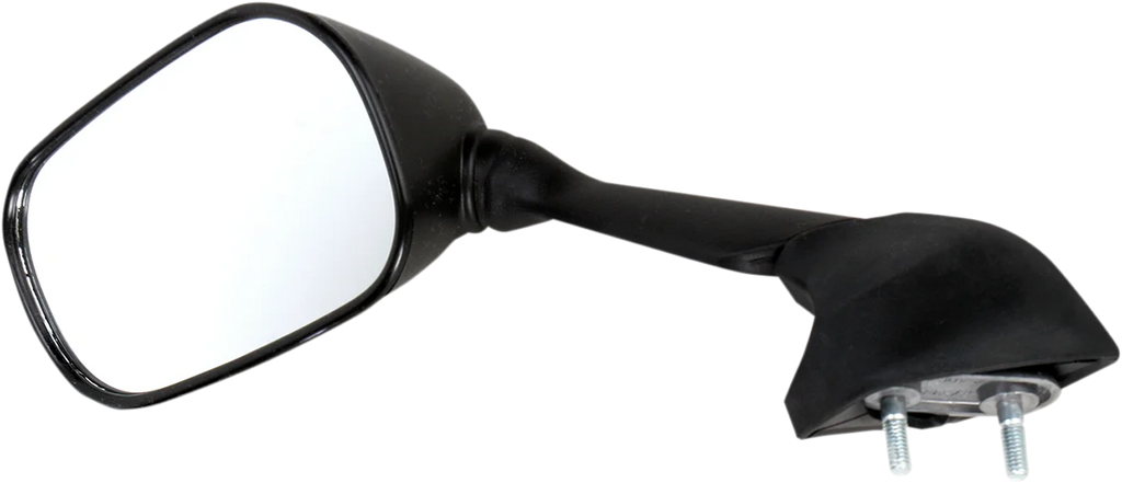 Emgo Mirror - Side View - Rectangle - Black - Left 20-37422 - Side View