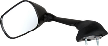 Load image into Gallery viewer, Emgo Mirror - Side View - Rectangle - Black - Left 20-37422 - Side View