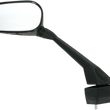 Load image into Gallery viewer, Emgo Mirror - Side View - Rectangle - Black - Left 20-37432 - Main Product View