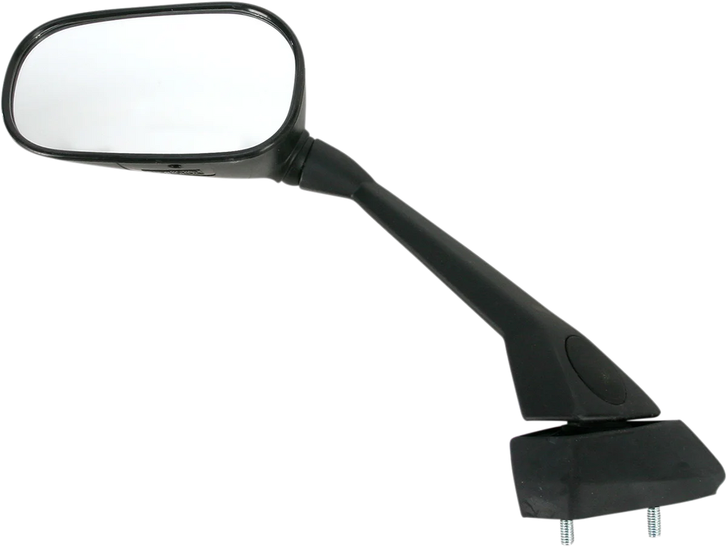 Emgo Mirror - Side View - Rectangle - Black - Left 20-37432 - Main Product View