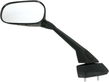 Load image into Gallery viewer, Emgo Mirror - Side View - Rectangle - Black - Left 20-37432 - Main Product View