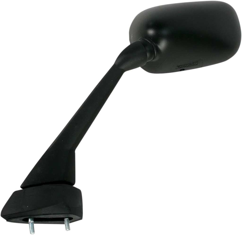 Emgo Mirror - Side View - Rectangle - Black - Left 20-37432 - Side View