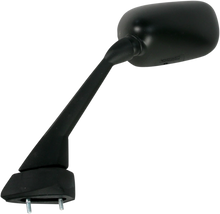 Load image into Gallery viewer, Emgo Mirror - Side View - Rectangle - Black - Left 20-37432 - Side View
