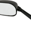 Load image into Gallery viewer, Emgo Mirror - Side View - Rectangle - Black - Left 20-37442 - Main Product View