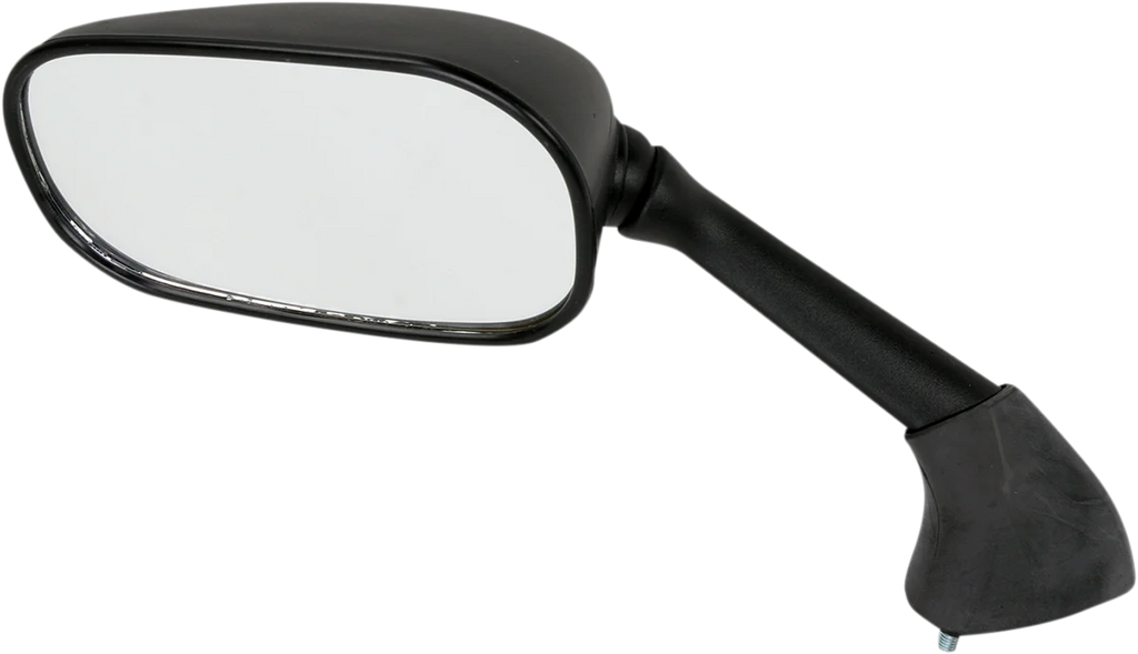 Emgo Mirror - Side View - Rectangle - Black - Left 20-37442 - Main Product View