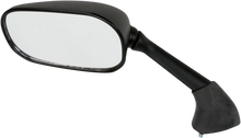 Load image into Gallery viewer, Emgo Mirror - Side View - Rectangle - Black - Left 20-37442 - Main Product View