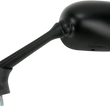 Load image into Gallery viewer, Emgo Mirror - Side View - Rectangle - Black - Left 20-37442 - Side View