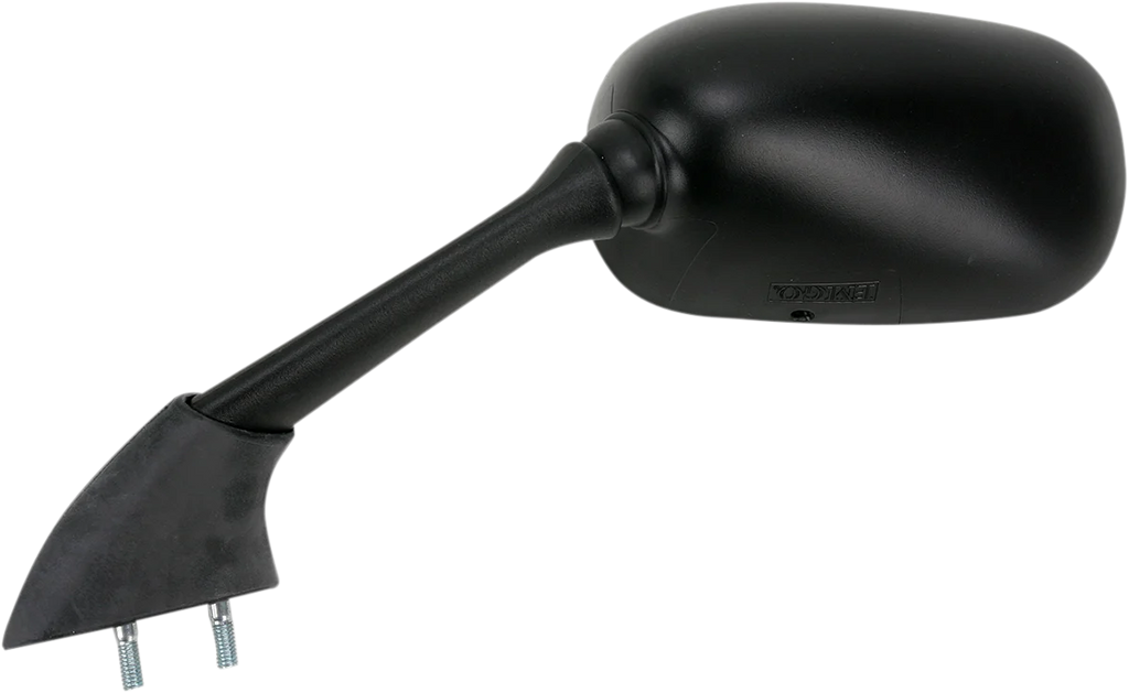 Emgo Mirror - Side View - Rectangle - Black - Left 20-37442 - Side View