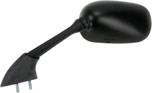 Load image into Gallery viewer, Emgo Mirror - Side View - Rectangle - Black - Left 20-37442 - Side View