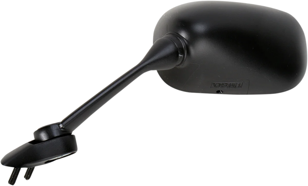 Emgo Mirror - Side View - Rectangle - Black - Left 20-37482 - Main Product View