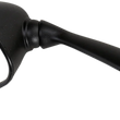 Load image into Gallery viewer, Emgo Mirror - Side View - Rectangle - Black - Left 20-37482 - Side View