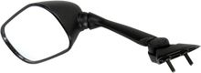 Load image into Gallery viewer, Emgo Mirror - Side View - Rectangle - Black - Left 20-37482 - Side View