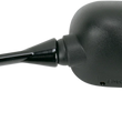 Load image into Gallery viewer, Emgo Mirror - Side View - Rectangle - Black - Left 20-43012 - Side View