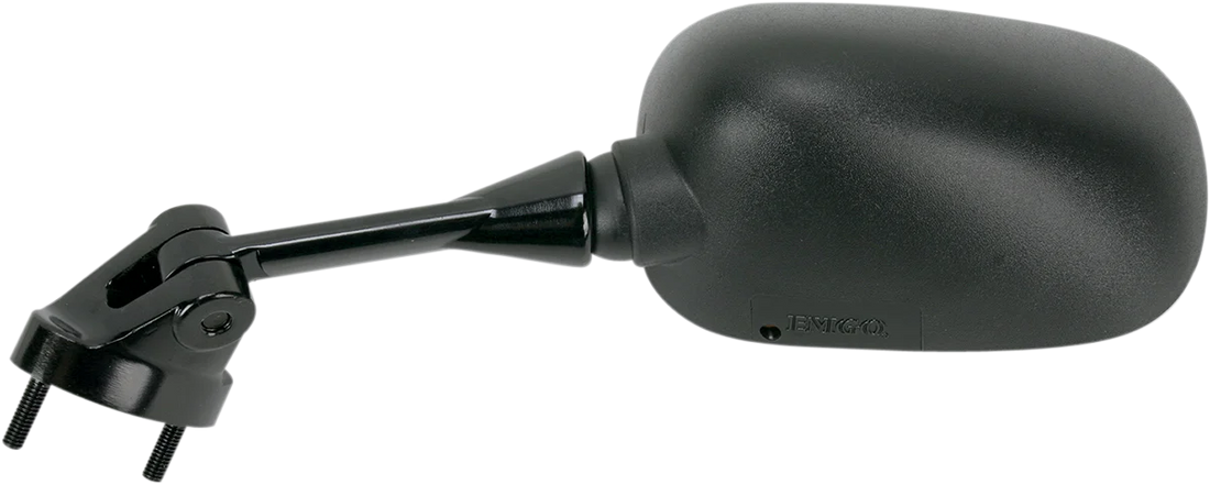 Emgo Mirror - Side View - Rectangle - Black - Left 20-43012 - Side View