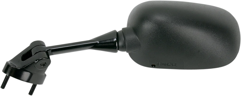 Emgo Mirror - Side View - Rectangle - Black - Left 20-43012 - Side View