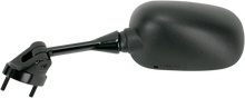 Load image into Gallery viewer, Emgo Mirror - Side View - Rectangle - Black - Left 20-43012 - Side View