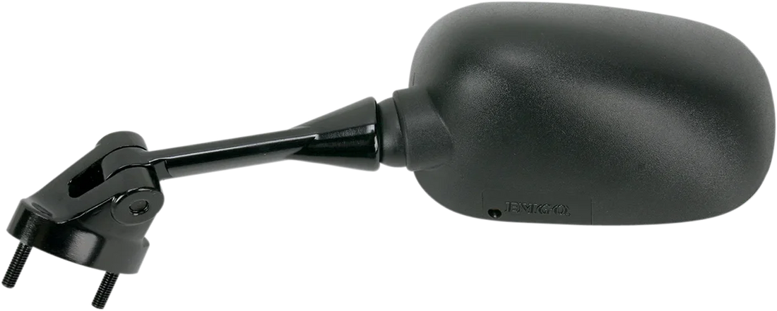 Emgo Mirror - Side View - Rectangle - Black - Left 20-43012 - Side View