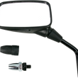 Load image into Gallery viewer, Emgo Mirror - Side View - Rectangle - Black - Left 20-43022 - Side View