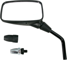Load image into Gallery viewer, Emgo Mirror - Side View - Rectangle - Black - Left 20-43022 - Side View