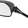 Load image into Gallery viewer, Emgo Mirror - Side View - Rectangle - Black - Left 20-43032 - Main Product View