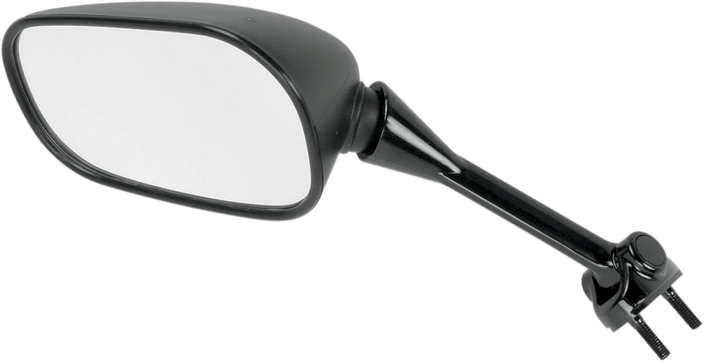 Emgo Mirror - Side View - Rectangle - Black - Left 20-43032 - Main Product View