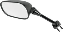 Load image into Gallery viewer, Emgo Mirror - Side View - Rectangle - Black - Left 20-43032 - Main Product View