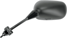Load image into Gallery viewer, Emgo Mirror - Side View - Rectangle - Black - Left 20-43032 - Side View