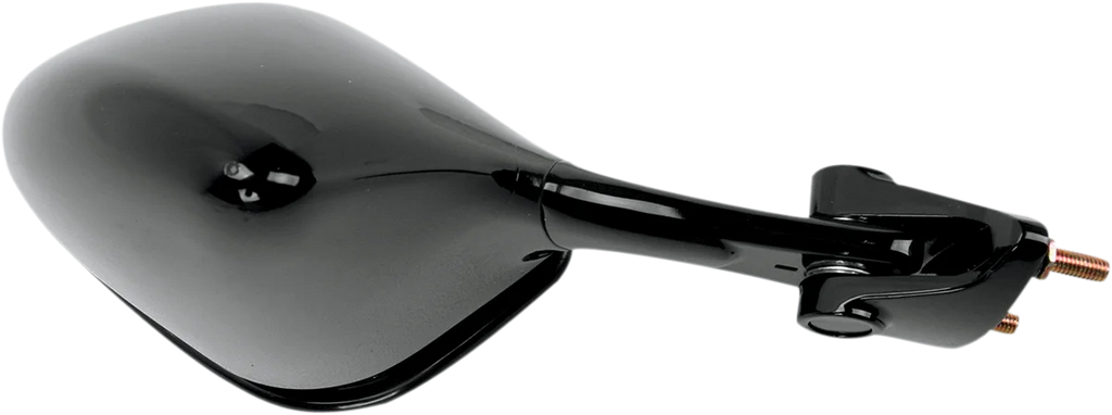Emgo Mirror - Side View - Rectangle - Black - Left 20-43052 - Main Product View