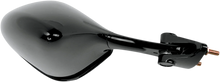 Load image into Gallery viewer, Emgo Mirror - Side View - Rectangle - Black - Left 20-43052 - Main Product View