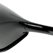 Load image into Gallery viewer, Emgo Mirror - Side View - Rectangle - Black - Left 20-43052 - Main Product View