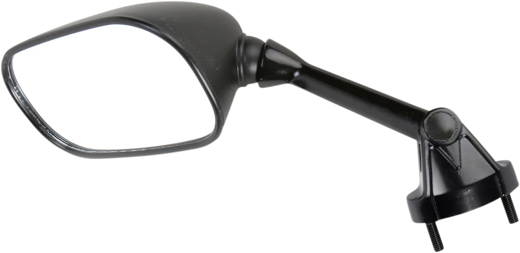 Emgo Mirror - Side View - Rectangle - Black - Left 20-43072 - Main Product View