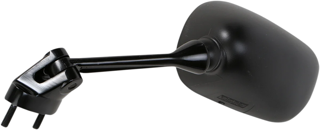 Emgo Mirror - Side View - Rectangle - Black - Left 20-43072 - Side View