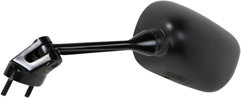 Emgo Mirror - Side View - Rectangle - Black - Left 20-43072 - Side View