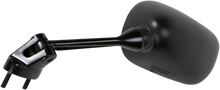 Load image into Gallery viewer, Emgo Mirror - Side View - Rectangle - Black - Left 20-43072 - Side View