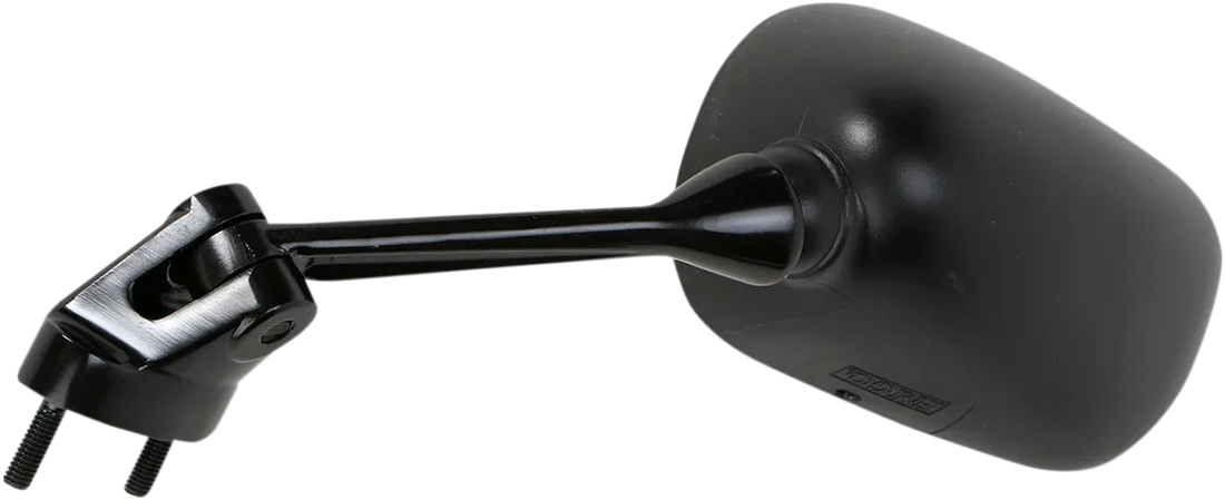 Emgo Mirror - Side View - Rectangle - Black - Left 20-43072 - Side View