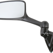 Load image into Gallery viewer, Emgo Mirror - Side View - Rectangle - Black - Left 20-43082 - Main Product View