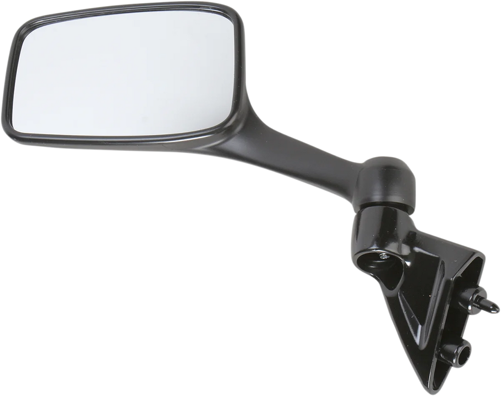 Emgo Mirror - Side View - Rectangle - Black - Left 20-43082 - Main Product View