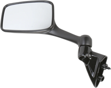 Load image into Gallery viewer, Emgo Mirror - Side View - Rectangle - Black - Left 20-43082 - Main Product View