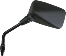 Load image into Gallery viewer, Emgo Mirror - Side View - Rectangle - Black - Left 20-43122 - Main Product View