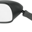 Load image into Gallery viewer, Emgo Mirror - Side View - Rectangle - Black - Left 20-69732 - Main Product View