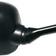 Load image into Gallery viewer, Emgo Mirror - Side View - Rectangle - Black - Left 20-69772 - Main Product View