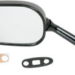 Load image into Gallery viewer, Emgo Mirror - Side View - Rectangle - Black - Left 20-69782 - Main Product View
