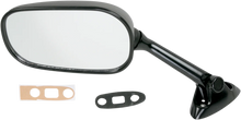Load image into Gallery viewer, Emgo Mirror - Side View - Rectangle - Black - Left 20-69782 - Main Product View