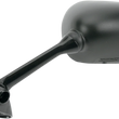 Load image into Gallery viewer, Emgo Mirror - Side View - Rectangle - Black - Left 20-69782 - Side View