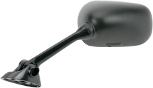 Load image into Gallery viewer, Emgo Mirror - Side View - Rectangle - Black - Left 20-69782 - Side View